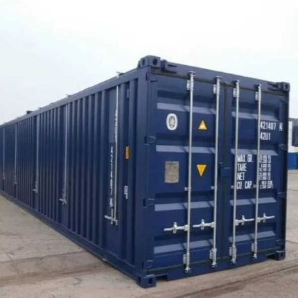 New 40ft General Purpose Corten Steel Shipping Containers Used Dry 40ft Capacity