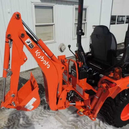 2023 Kubota BX23S Mini Wheel Loader KUBOTA Engine & KYB Hydraulic Cylinder Core Components
