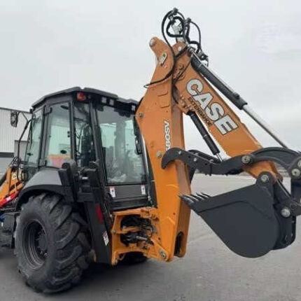 2025 CASE 580SV Mini Wheel Loader Backhoes 6-9 Ton Rated Load for Home Use & Mini Dumper