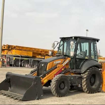 2024 Case 570SV 4x4 Backhoe Loader