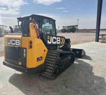 2024 JCB 3TS-8T Mini Skid Steer Loader 40 Ton Log Loader Yanmar Engine KYB Hydraulic Cylinder 9 Ton Crawler Loader JCB's Core