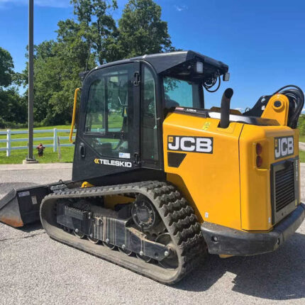 2023 JCB 3TS-8T Mini Skid Steer Loader 40 Ton Log Loader Yanmar Engine KYB Hydraulic Cylinder 9 Ton Crawler Loader JCB's Core No reviews yet
