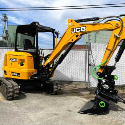 JCB 35Z-1 MINI EXCAVATOR