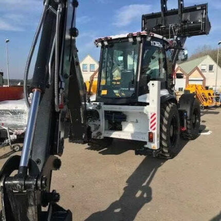 New Hidromek HMK102S Mini Wheel Loader 1-9 Ton Rated Load Backhoe Bucket Attachment Kyb Hydraulic Cylinder Engine Bearing Core