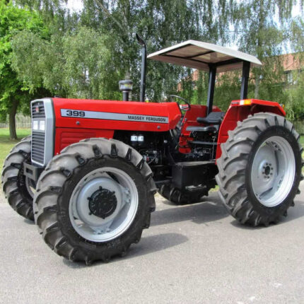 Massey Ferguson 399 Walking Tractor 50/80/100hp Rated Power Used Condition with Automatic Gear and Motor for Farm Industries