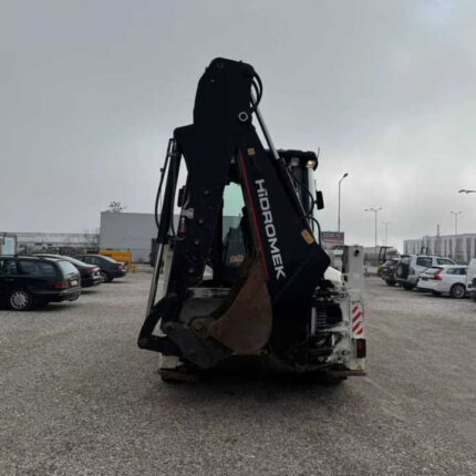 HIDROMEK HMK102B Mini Loader 2-9 Ton Wheel and Crawler Loader with Engine Motor Bearing Pump Gearbox Gear Core Components